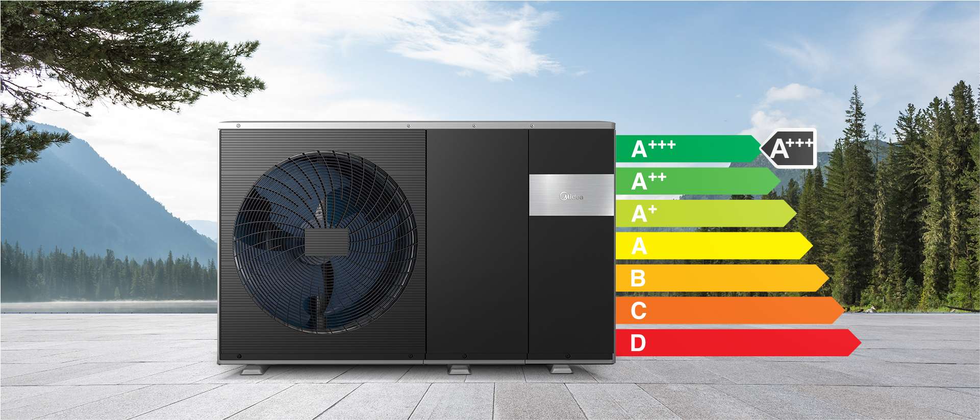 R290 mdv thermal arctic ht series